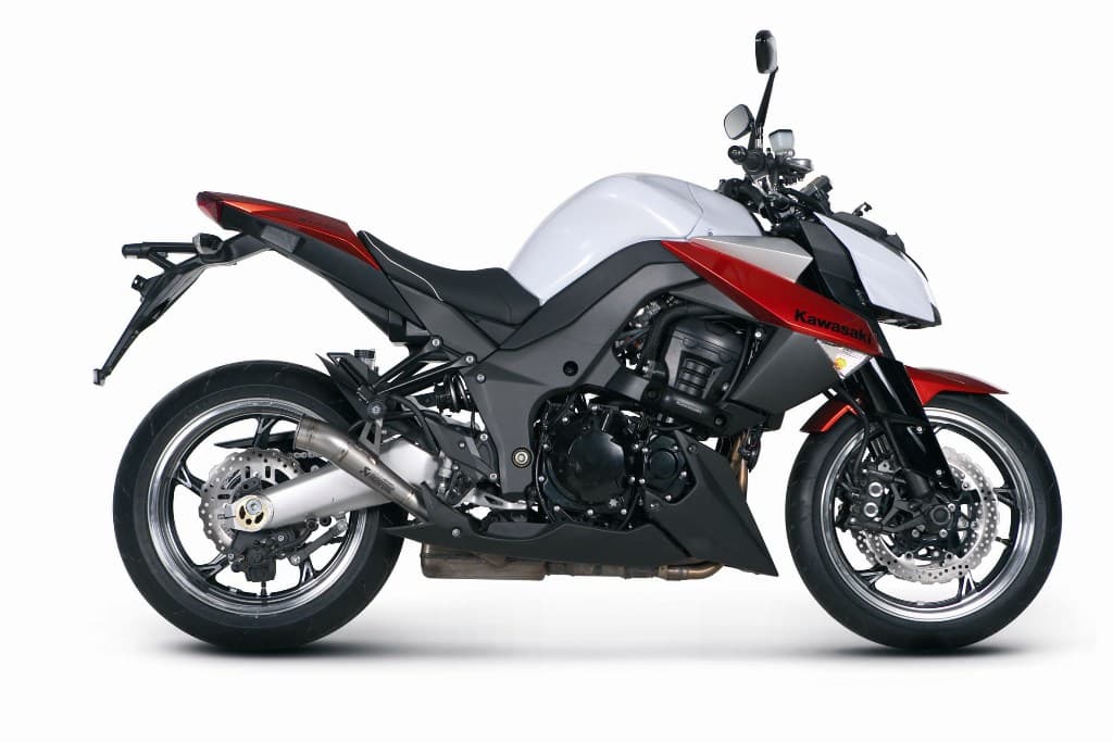 Kawasaki Z1000 2010: Akrapovic Auspuff