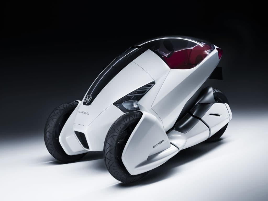 Honda präsentiert Konzeptfahrzeug 3R-C