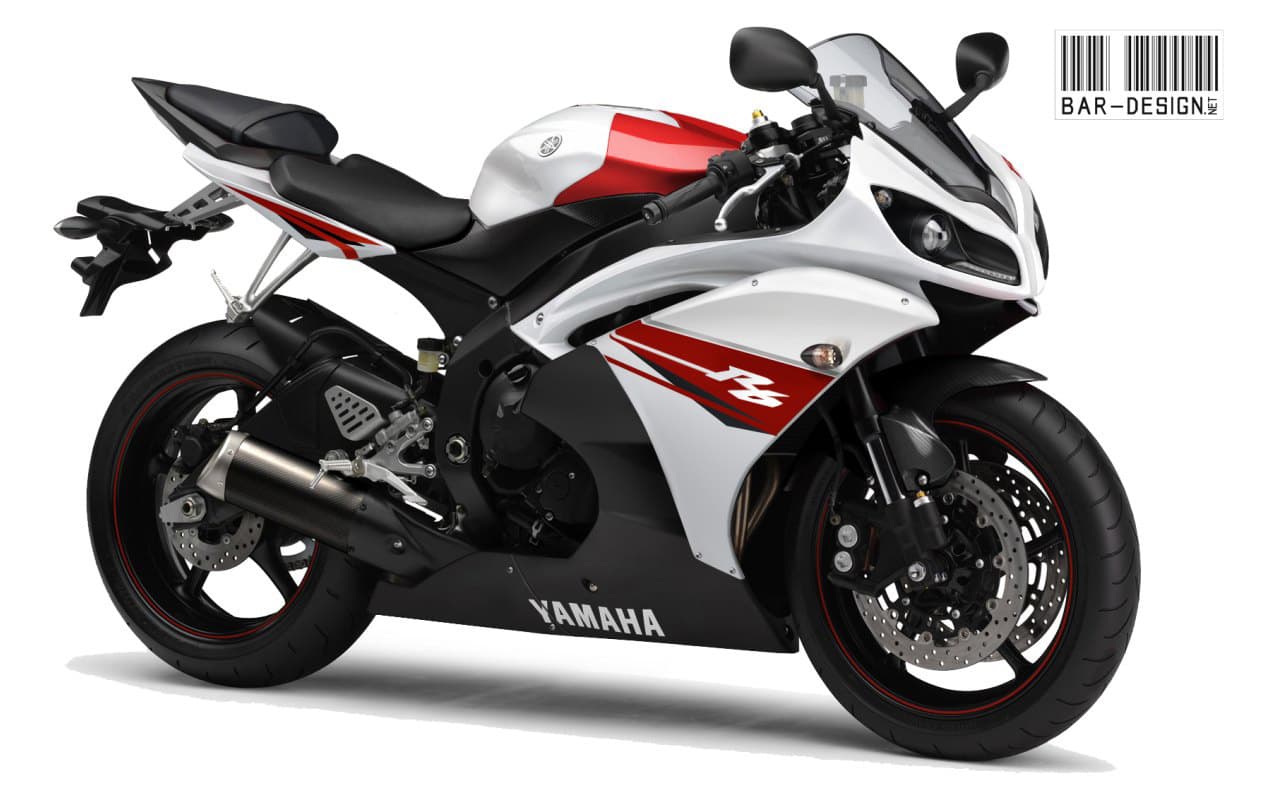 Yamaha YZF-R6 2010 Fotomontage