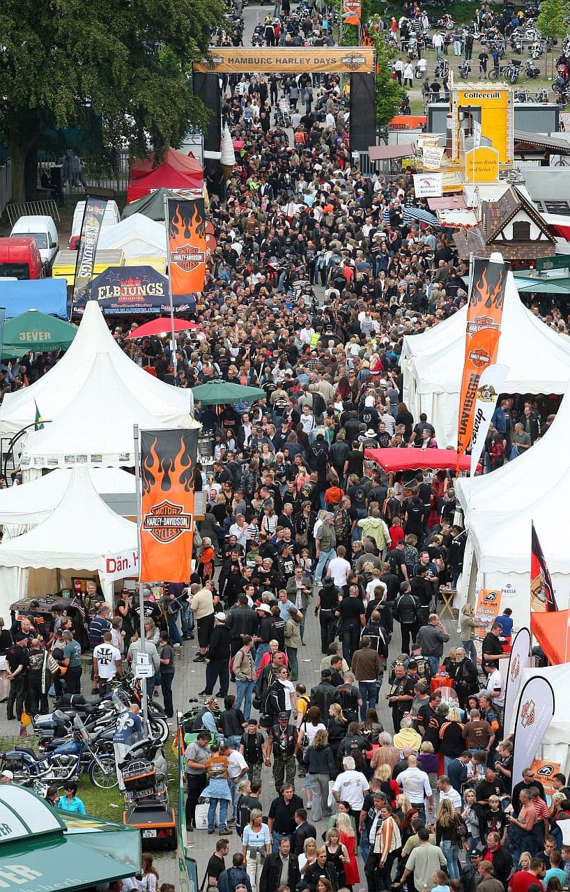 Hamburg Harley Days – Yes we can!