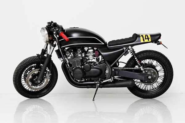 Kawasaki Zephyr 750 Wrenchmonkees Café Racer