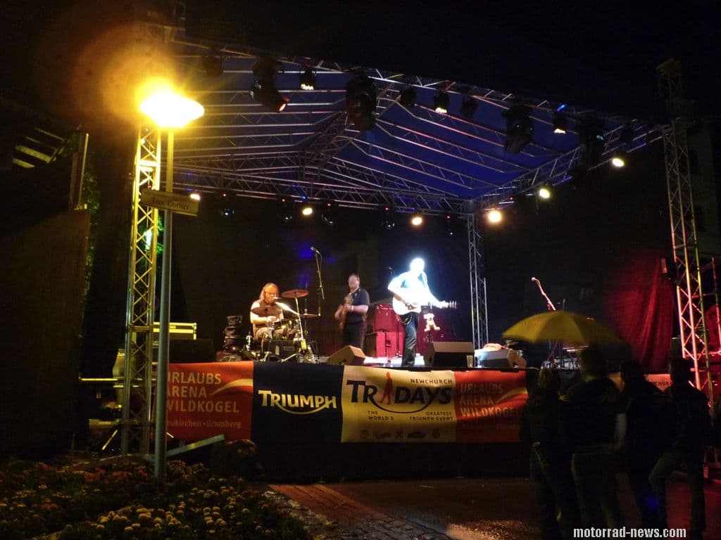 Triumph lädt zum „Fuel for the Soul“ nach Österreich