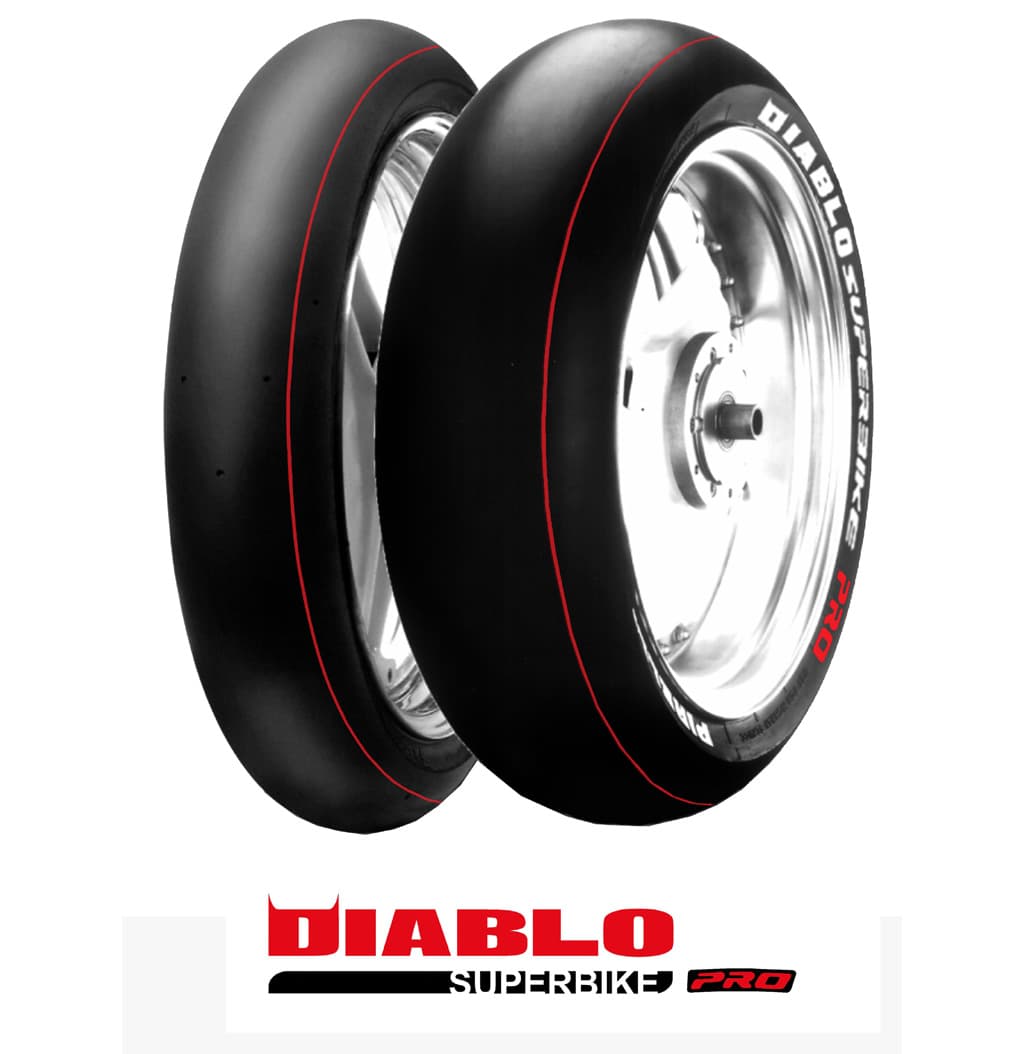 Pirelli Diablo Superbike PRO –  Rennstrecken-Slick mit breiten Einsatzspektrum