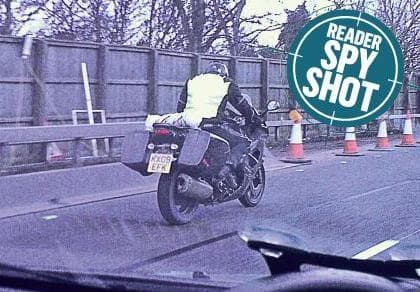 Triumph Sprint ST 2010 Schnappschuss