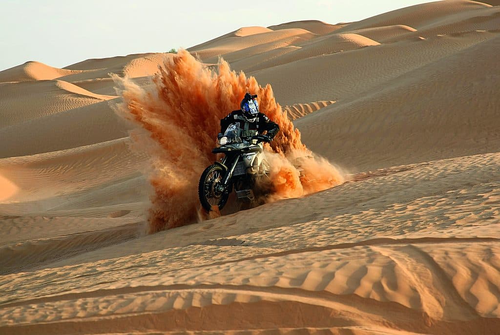 BMW GS Motorrad Trophy 2010