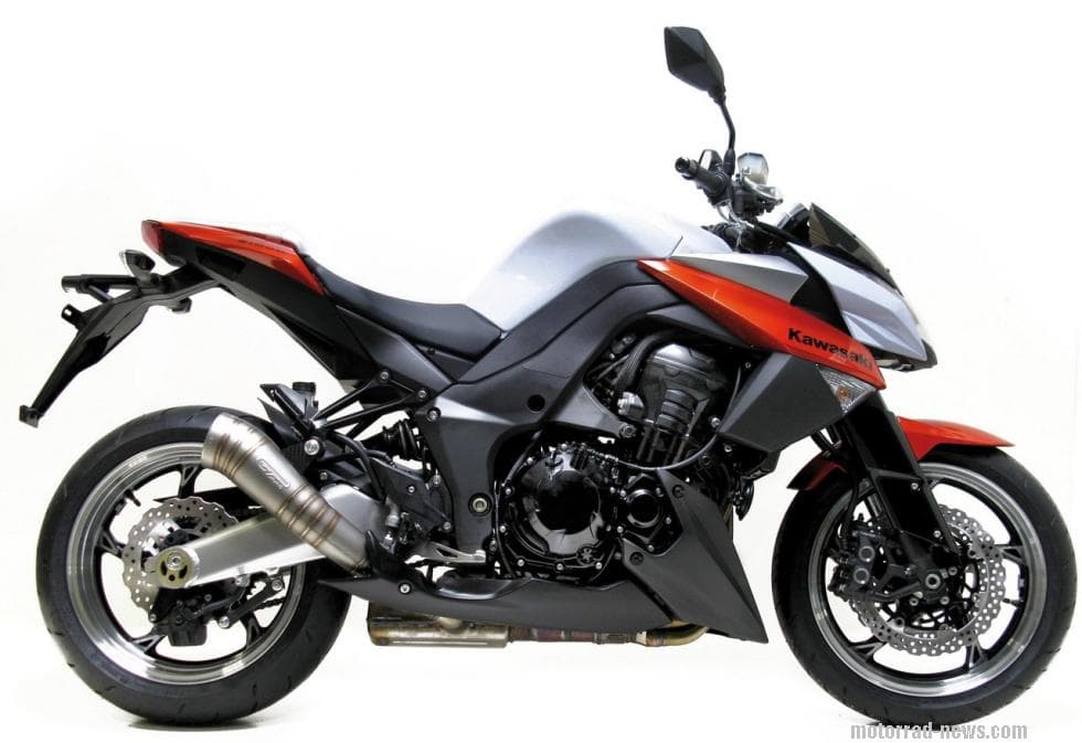 Kawasaki Z1000 – Leovince Factory und GPPRO Auspuff