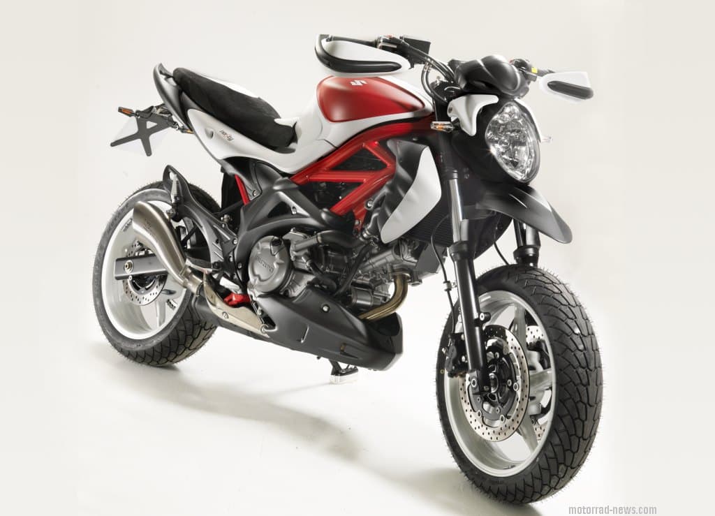 Suzuki Gladius Konzept: NaSty