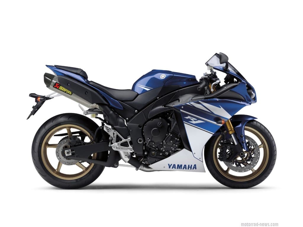 Yamaha R1 Superbike: exklusive YZF-R1 Edition