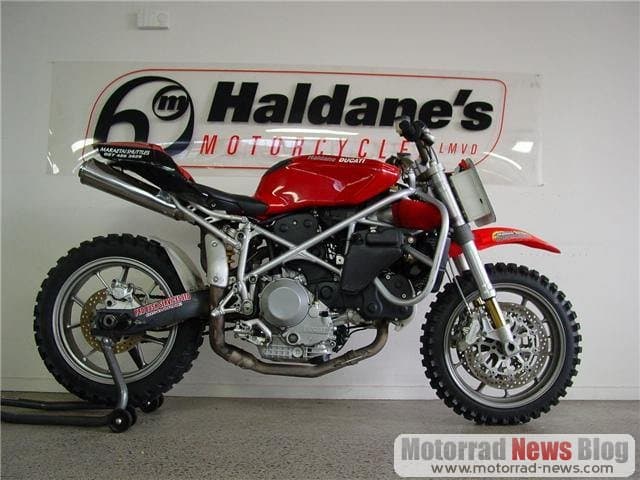 Ducati 999 Testastretta Beach Racer