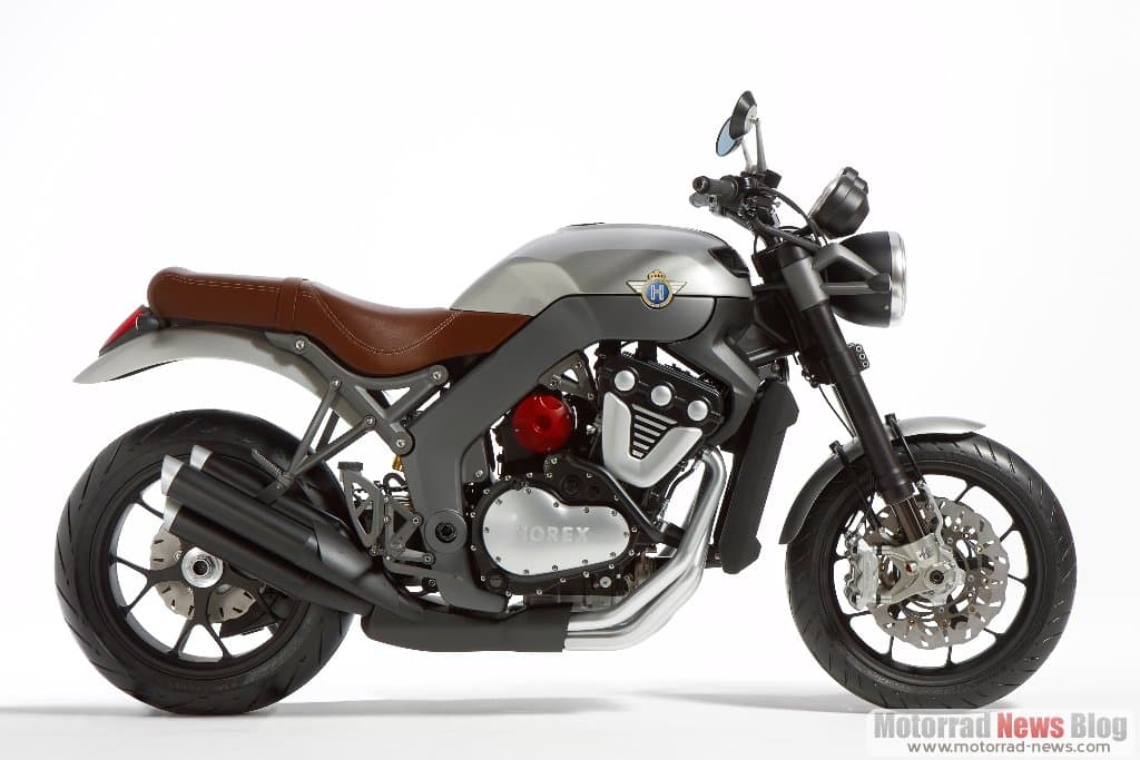 Horex zurück mit VR6-Motor