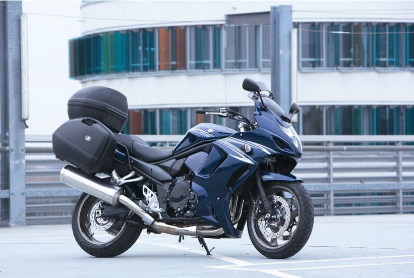 Suzuki Editionsmodelle V-Strom 650 Traveller und GSX1250FA GT