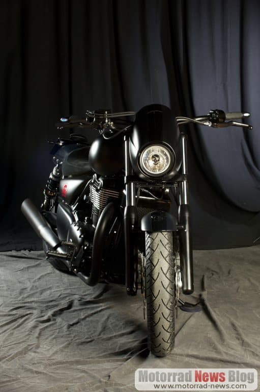 Triumph Rockn Ride-Umbau 9