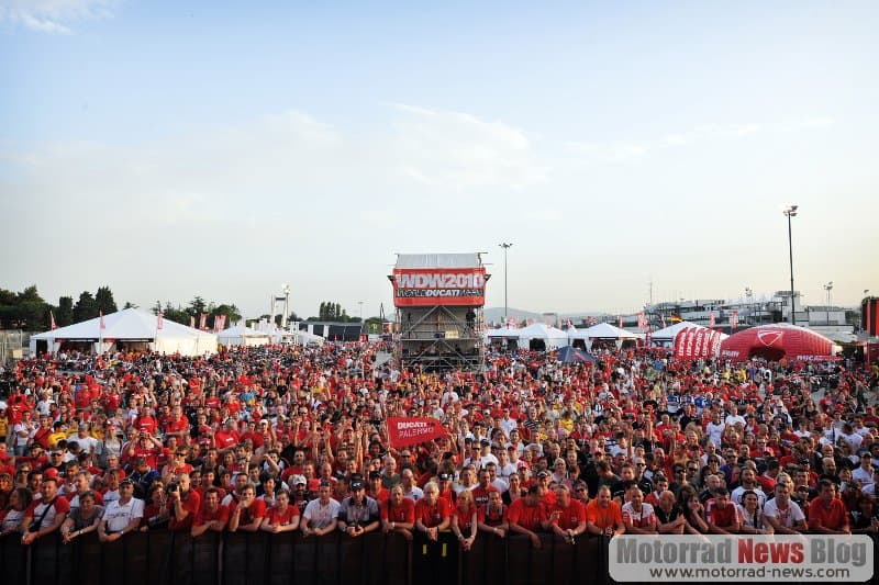 World Ducati Week 2010 2