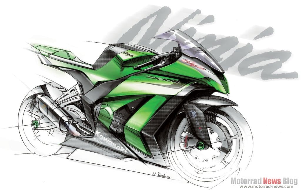 Kawasaki ZX-10R Ninja 2011