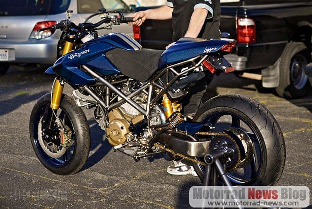 NCR Leggera Special: Hypermotard Extrem