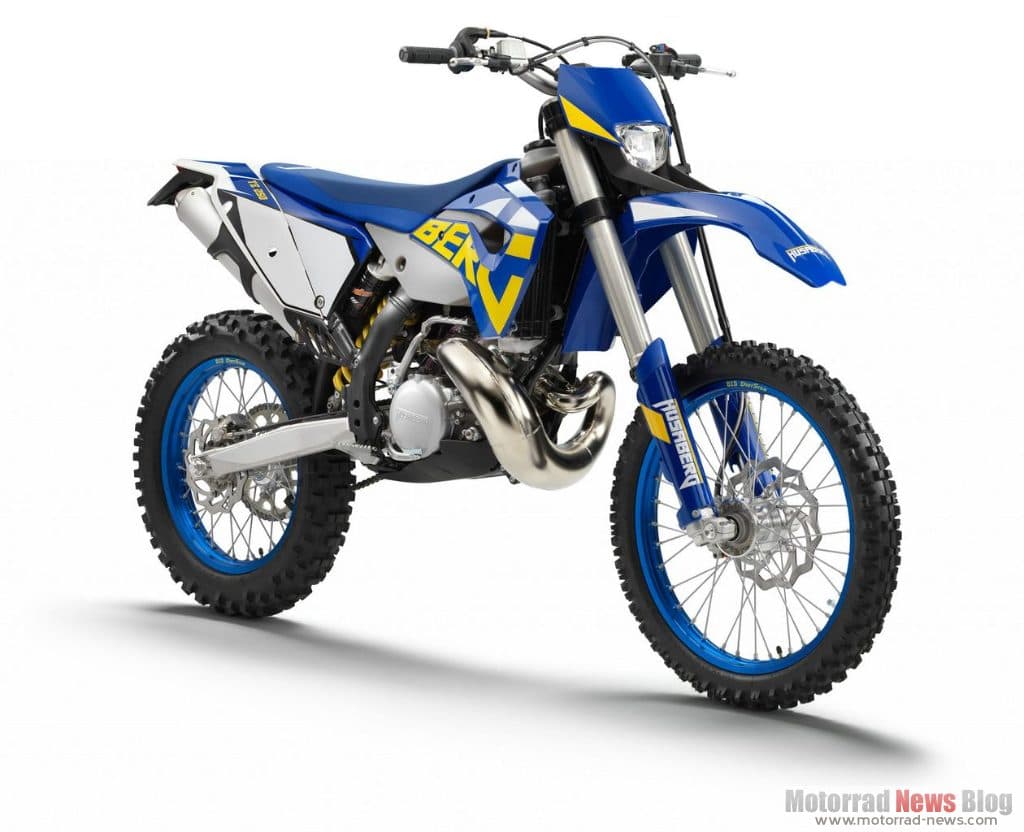 Husaberg TE250 and TE300: Bilder und Video