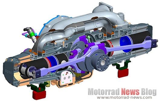 OPOC-Zweitaktmotor