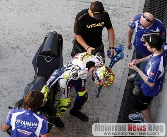 Tapfer Valentino!