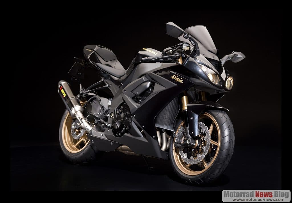 Kawasaki Ninja ZX-10R Sparpaket inklusive Akrapovic Auspuff