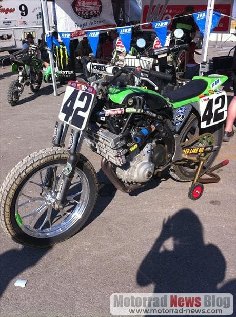 Kawasaki ER-6 Flat Track SmithBike