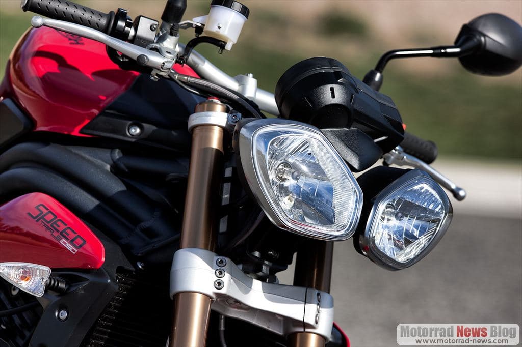 Triumph Speed Triple 2011-21