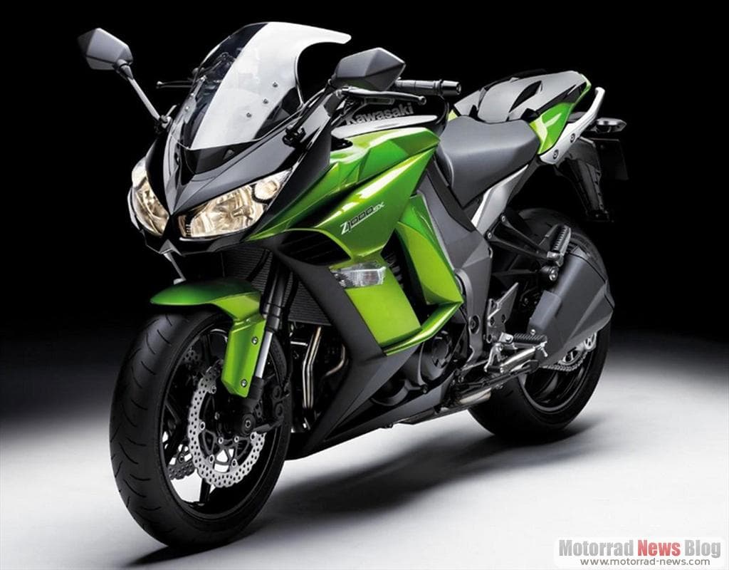 Kawasaki 2011: Z1000SX Tourensportler