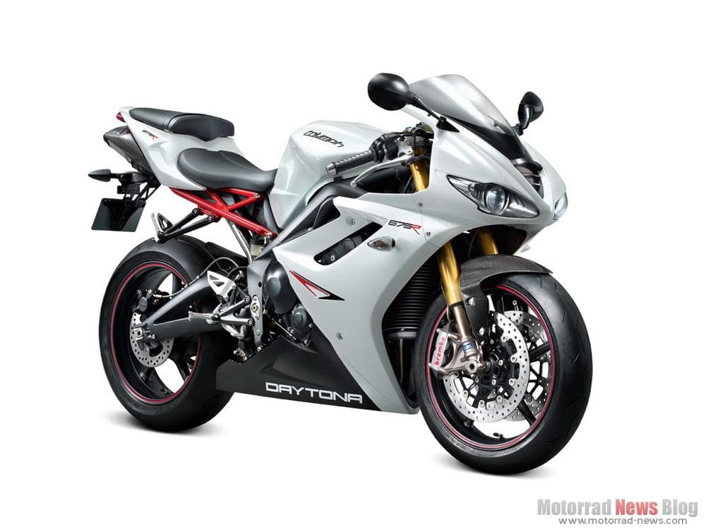 Triumph Daytona 675R: erste Bilder der R-Version