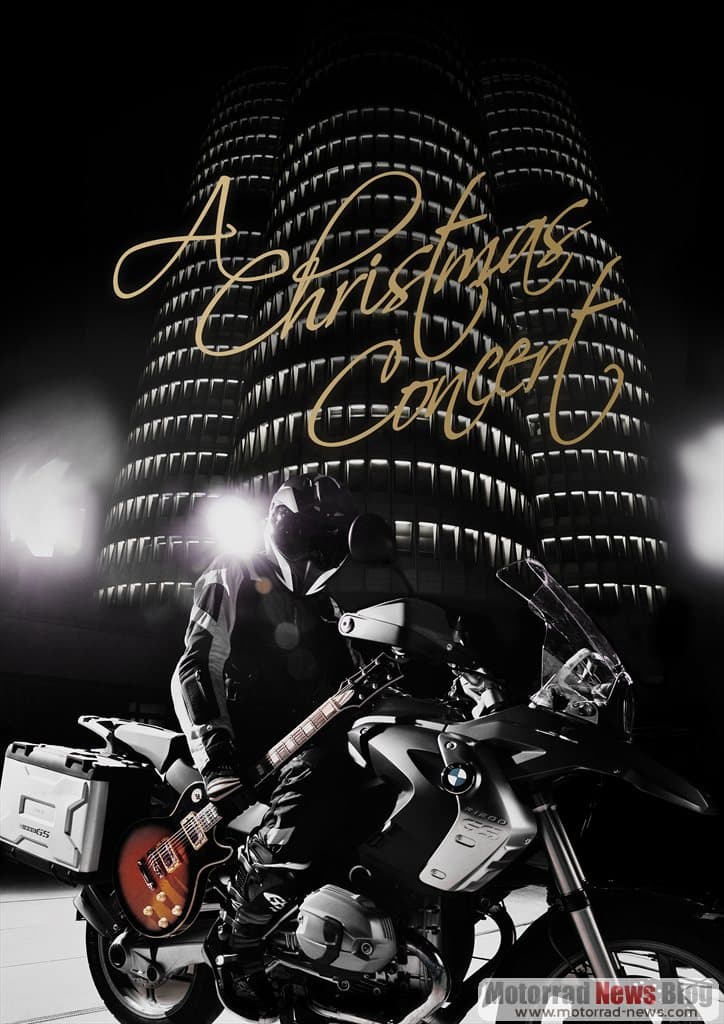 BMW Weihnachts E-Card
