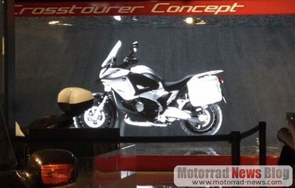 Honda Crossover Konzept: neuer Schnappschuss