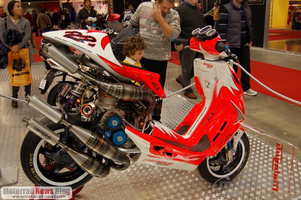 Malaguti F12 V4 350 Cristofolini-1