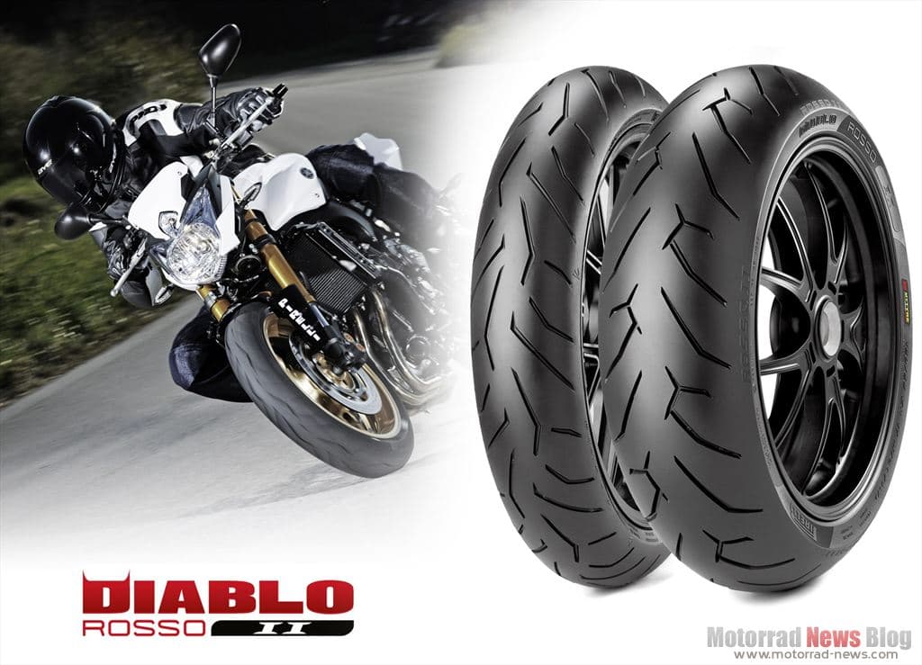 Pirelli Diablo Rosso II: Supersport-Performance für alle Fälle