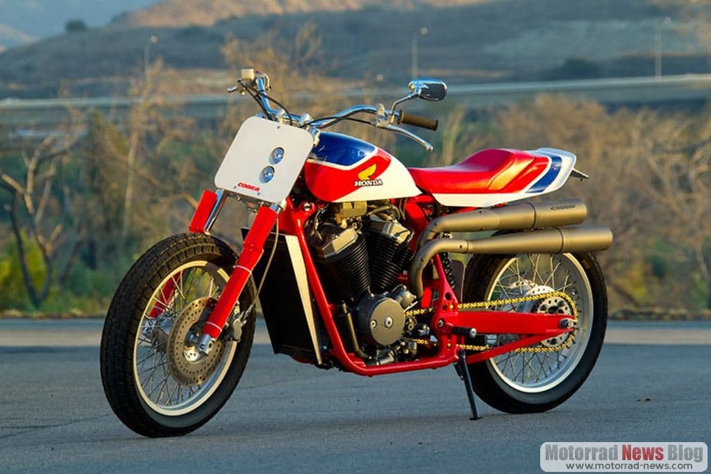 Cobra RS750 Flat-Tracker