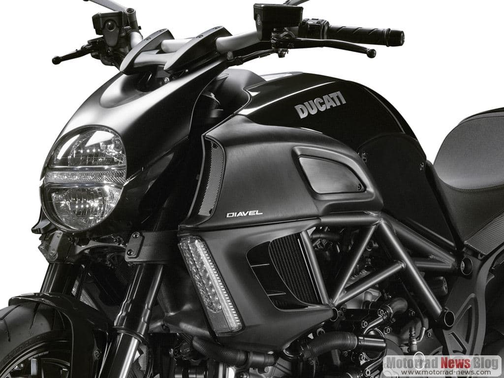Ducati Diavel: neue Farbvariante „Diamond Black“