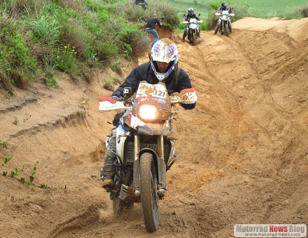 Metzeler Karoo Enduro-Reifen bewährt sich in Südafrika