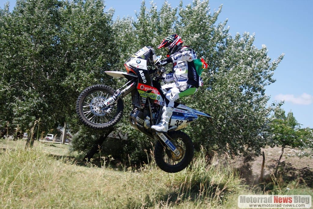 Dakar 2011, Etappe 1, Teil 2: Victoria-Cordoba