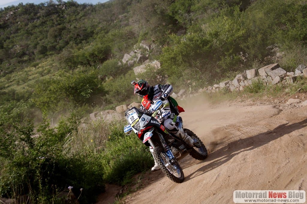 Dakar 2011, Etappe 2: Cordoba – San Miguel