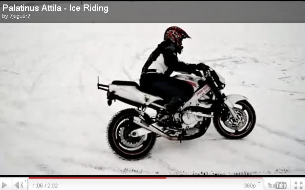 Ice-Riding