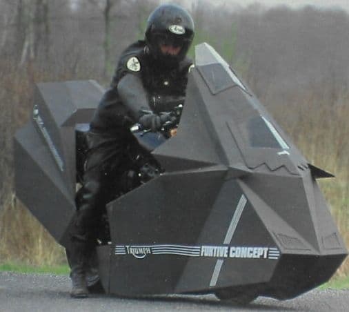 Triumph Prototyp 125