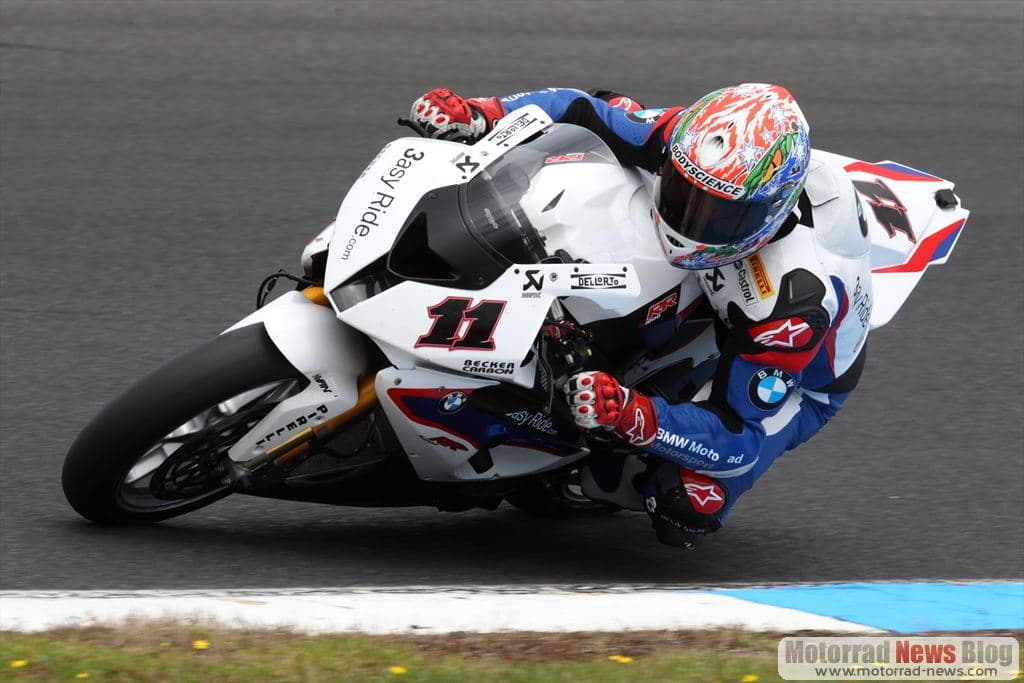 BMW WSBK – Test Phillip Island 2011 (1)