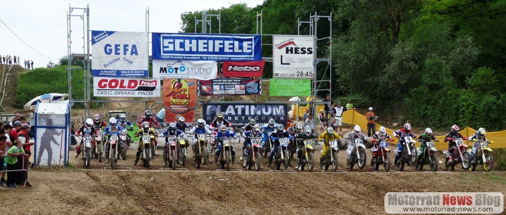 41. Winter-Motocross-Rennen in Frankenbach am 13. März 2011