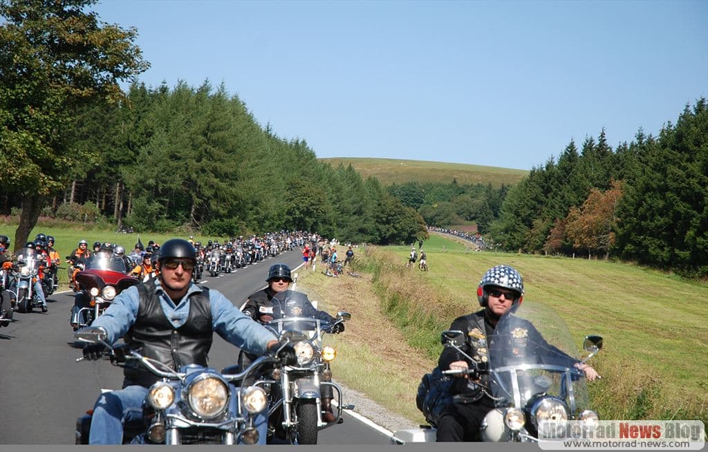 Harley Friendship Ride