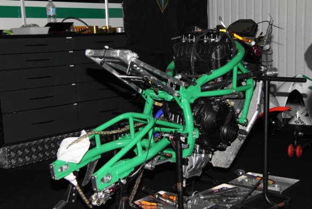 MZ-Moto2-Fahrwerk