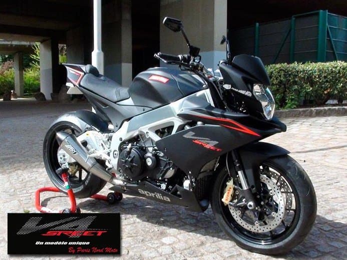 Aprilia Tuono V4R „Street“ von Paris Nord Moto