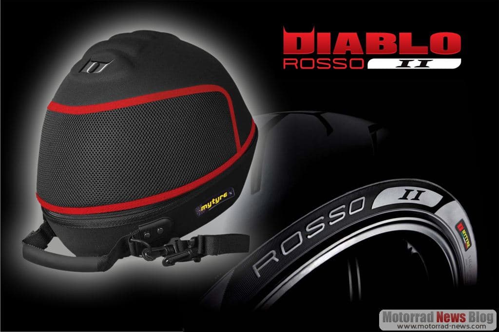 Pirelli Diablo Rosso Aktion: exklusive Helmtasche gratis