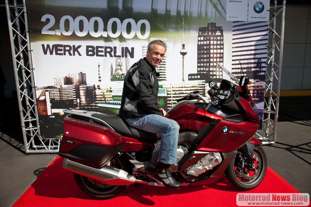 BMW Berlin 2.000.000stes Motorrad (1)