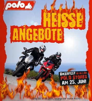 Polo-Aktion-Flyer