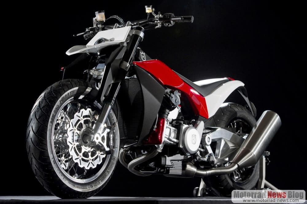 Neue Husqvarna Modelle 2012: Enthüllung in wenigen Monaten