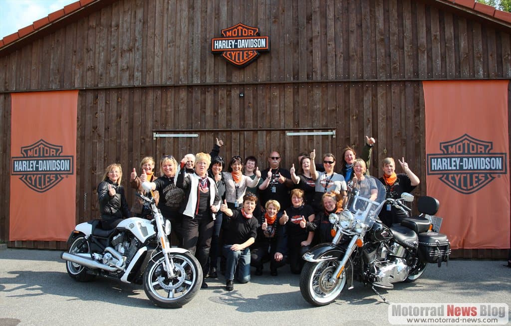 Harley Frauenkurs Fleesensee