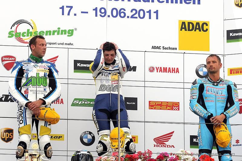 IDM Heide Podium Sachsenring 2011