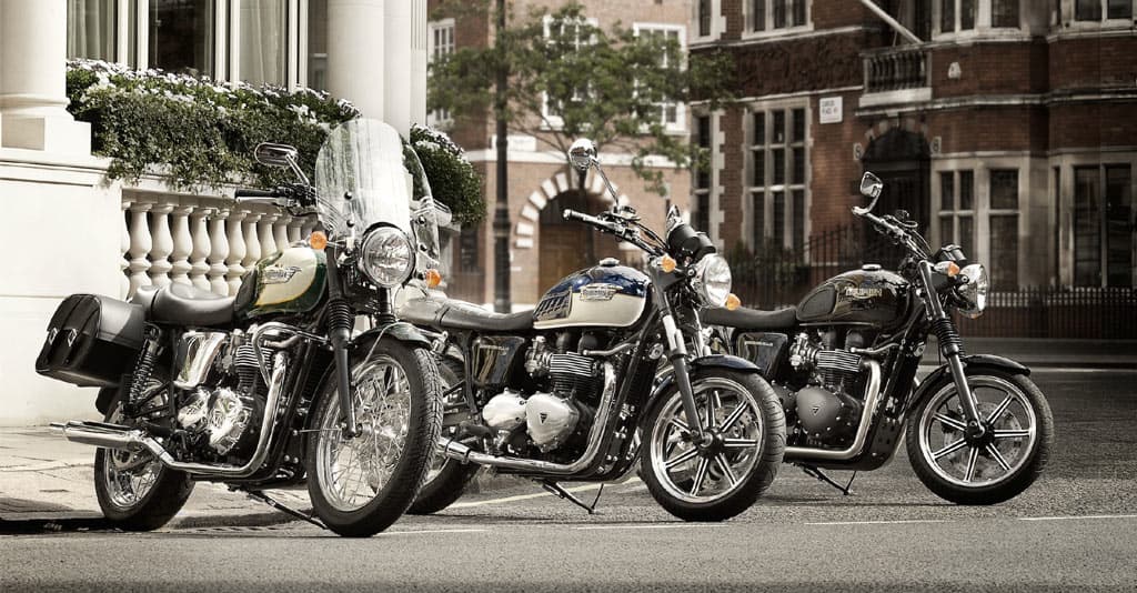 Triumph: Motorstartverhalten der Zweizylinder verbessert